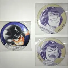 ダイヤのA ダイヤのAactⅡ 轟　薬師　缶バッジ　ラメ缶バッジ　ラメ ダイヤのA ダイヤのAactⅡ 轟 薬師 缶バッジ ラメ缶バッジ ラメ