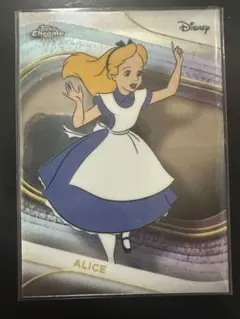 【アリス】topps chrome disney2025