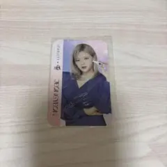 インドネシア限定 TWICE SCARLETT コラボ トレカ ジョンヨン