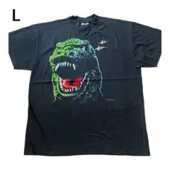 ゴジラ GODZILLA Tシャツ Lサイズ ヴィンテージ風90sムービーT