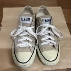 CONVERSE ALL STAR ベージュ 23.5cm