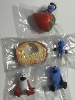 パペットスンスン　スンスンを探せマスコット 4種 フルコンプセット 新品 未使用