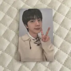 BTS アリラン WEVERSE global購入特典 トレカ JIN ジン