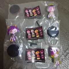 ウィルスイーツ　フィギュアコレクション　甘味処　3種