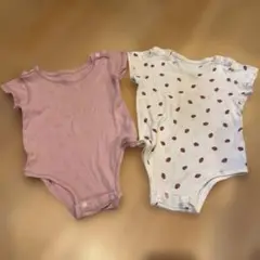 プティマイン　半袖肌着　70