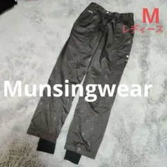 Munsingwear♡防寒/総柄♡ロング/パンツ M ゴルフ/スポーツ