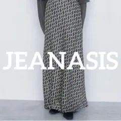 JEANASIS レトロガラマキシスカートのサムネイル