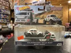 ホットウィール　チームトランスポート　VW バハバグ　空冷