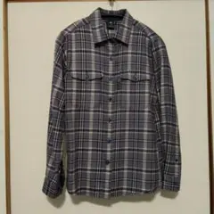 モンベル　メリノウールトレールシャツ　レディース　Ｓサイズ　グレー