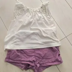 MARKEY'S　 Ｔシャツ＆ショートパンツ 90