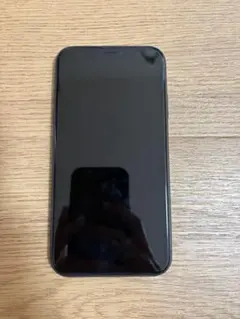 美品 iPhone11 BLACK 64GB
