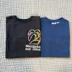ZARA キッズ Tシャツ 2枚セット　110・104センチのサムネイル