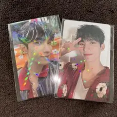 ドギョム　セブチ　seventeenth heaven weverse トレカ