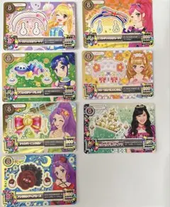 アイカツ カード まとめ売り ヘアアクセ 橋本環奈 星宮いちご
