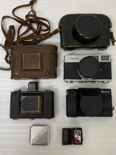 ジャンク】Argus C3 レンジファインダーカメラ 付属品多数 動作未確認
