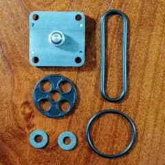 SR400　安心の日本製　コックリペアキット　SR　タンク　コック　ダイヤフラムのサムネイル