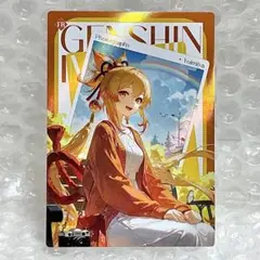 ⭐️【原神 シリーズ】 海外製カード 美少女 宵宮 No.307 - メルカリ