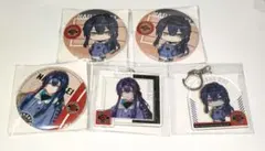 にじさんじ 長尾景 NBA 缶バッジ アクリルキーホルダー ③