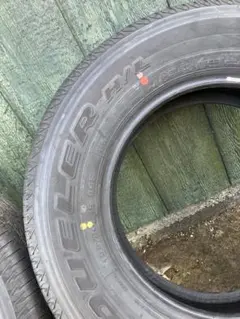 ジムニー新車外しブリヂストンDUELER852 175/80R16 91S 4本 - メルカリ