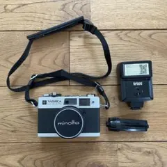 ジャンク品　YOSHICA ELECTRO 35 GL フィルムカメラ　ストロボのサムネイル