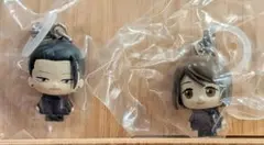 呪術廻戦　めじるしアクセサリー　夏油傑　家入硝子　2点セット