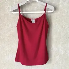 新品未使用 intimissimi インティミッシミ キャミソール 濃ピンク Mのサムネイル
