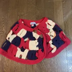 希少　BOOHOMES boofoowoo ポンチョ