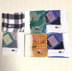 MITAKE DESIGN STUDIO ハンカチ　5種類　6枚　イッセイミヤケ