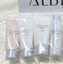 アルビオン　アンフィネス　パンプイノベーション　トライアル　4点セット