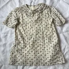 美品　CARAMEL 花柄　ワンピースのサムネイル