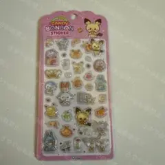 ボンボンキャンディーステッカー ボンボンドロップシール ポケモン ピンク