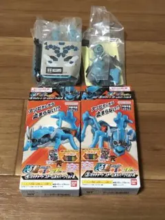 装動仮面ライダーガッチャード スチームホッパーワイルド ※ライドケミーカード欠品