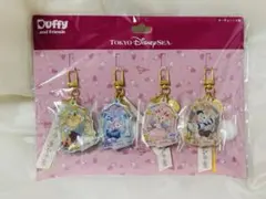 ダッフィー＆フレンズ　キーチェーン　ウィッシングウィングス