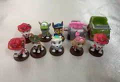 PAW PATROL パウパトロール バスボール フィギュア マスコット　10個