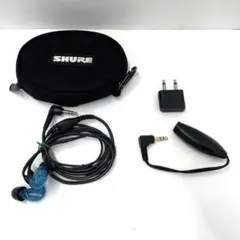 SHURE SE315 有線イヤホン 本体 キャリングケース付き - メルカリ
