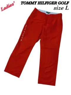 TOMMY HILFIGER トミーヒルフィガーゴルフ　パンツ　レディースLのサムネイル