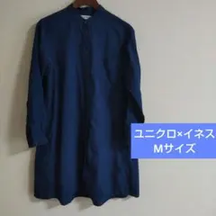 ユニクロ INES DE LA FRESSANGE シャツワンピース Mサイズ