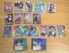 ユニオンアリーナ マクロスΔ ワルキューレ デッキ 調整パーツ 4コン