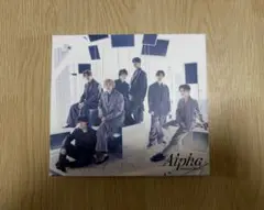 Alpha 初回限定盤2 2枚組CD DVD なにわ男子