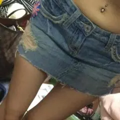 売り切り値下げ↓セシルマクビー❤︎デニムスカート