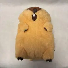 アミューズ マーモット ぬいぐるみ 絶叫センサーギミック