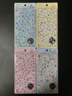 【正規品】 即日発送 ボンボンドロップシール ミニ しずくちゃん 4シートセット