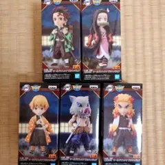 鬼滅の刃 ワールドコレクタブルフィギュア ワーコレ