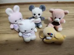 吉徳のぬいぐるみ フィギュアコレクション