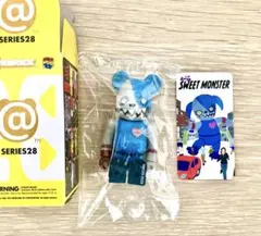 BE@RBRICK ベアブリック クッキーモンスター CUTE裏 シリーズ32 - メルカリ