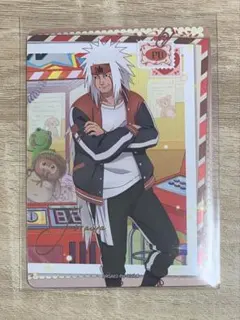 英語NA版】自来也 箔押しサイン入り PU ナルトNaruto kayou - メルカリ