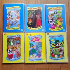 b*o様 DWE英語アニメDVDセット 6タイトル