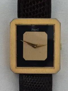 希少 PIAGET ピアジェ プロトコール 9154 K18 手巻き 純正ベルトのサムネイル