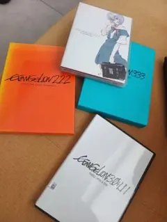 エヴァンゲリオン DVDセット中古