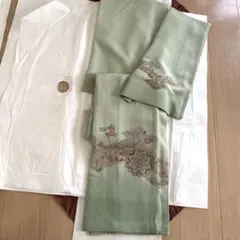 さが美 高級訪問着 巨匠 前田華清 手描き ブルー系 正絹 - メルカリ
